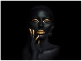 Poszterek 135x100 Aranyozott kép