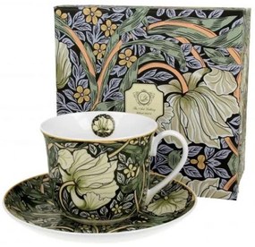 Porcelán teás csésze aljjal 400 ml William Morris Pimpernel