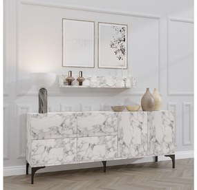 Komód Shely (márvány carrara)  . 1101326