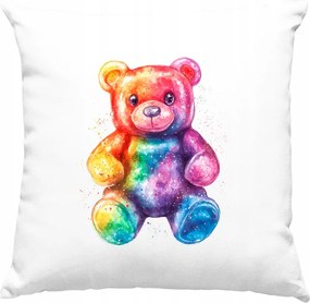 Gyümölcsös macis párna 2 fehér