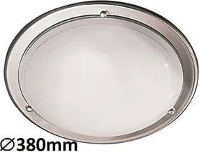 Rabalux beltéri mennyezeti lámpa e27 2x60w króm ufo