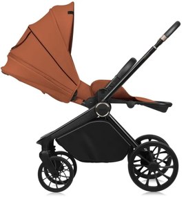 Lionelo - MIKA PLUS sportbabakocsi rozsdabarna