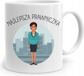 Bögre Ügyvédnek A Legjobb Ügyvédnő fényképes nyomtatással