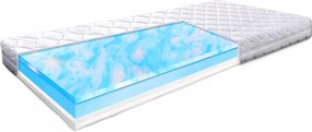 Matrac 180x200 visco memóriahab forma 11 cm Visco Memory puha H1