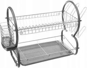 Edénycsepegtető Fém 2 Szintes 55,5x25,5x38 cm