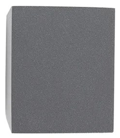 Okos fali lámpa fekete, WiFi GU10 IP44-gyel - Baleno