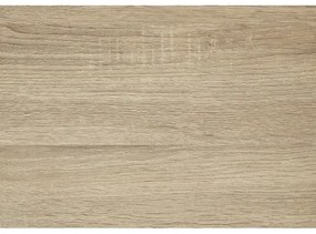 SARON fali polc, sonoma tölgy/fekete