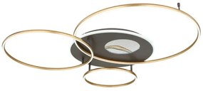 Globo 48466-70 INVERTINA LED 70W 230V arany mennyezeti lámpa + DO