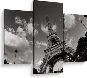 Kép - Eiffel-torony Párizsban (90x60 cm)