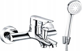 Falra szerelhető kádcsaptelep Duro.prisma