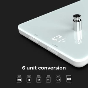 AENO - Intelligens konyhai mérleg 3xAAA Bluetooth