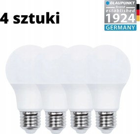 Led izzó Blaupunkt A60 E27 6W természetes fehér 4000K 600 lumen 4 db