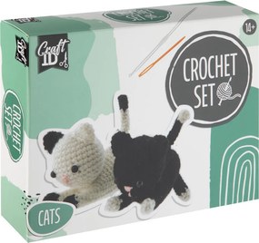 Cicás Craft kreatív horgoló szett 2 db-os