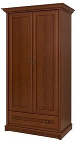 Ruhásszekrény Kendal ESZF 2D1S (Gesztenye). 880807