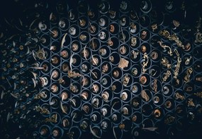 Fotótapéta - Régi levelek (152,5x104 cm)