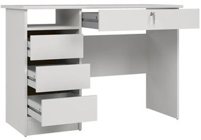 Felix VII íróasztal, fehér