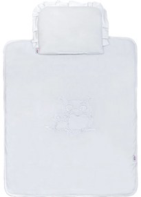 Szett babakocsiba New Baby Baglyócska fehér