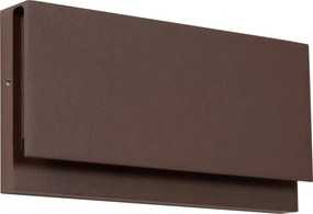 Lucide 33819/08/97 - LED kültéri fali lámpa LOMAR LED/10W/230V IP54