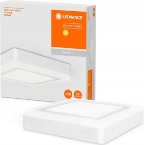 Led panel Falra szerelhetĆ LĂĄmpa Mennyezeti Plafon LĂĄmpatest 16W 3000K 20cm Ledvance