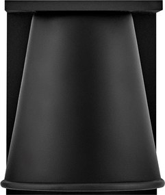 Hinkley lighting modern kültéri fali lámpa hans fekete elshk-hans-s-blk IP44