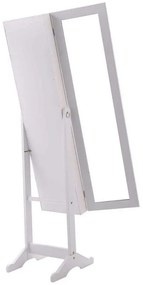 Tükrös ékszertartó szekrény