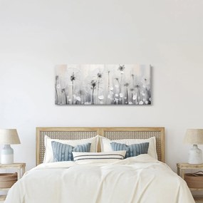 Kép - Pitypang, festés (120x50 cm)