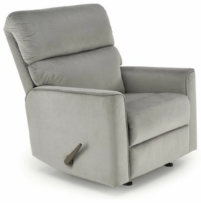 Relax fotelágy Houston 1669Szürke, 103x85x100cm, Kárpit