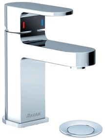 RAVAK Chrome CR 011.00 mosdó csaptelep, egykaros, leeresztőszeleppel
