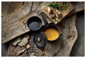 Alumínium lábas készlet levehető nyéllel, fedővel, tapadásmentes felülettel, 2 db-os 2,4 l – Holm