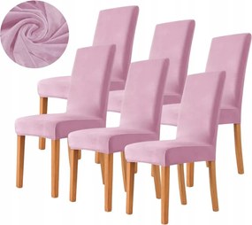 6 Db-os Székhuzat Szett Prémium Velúr Plüss Elasztikus