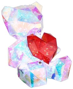 Globo 28058K - BRONDAR LED asztali dekoráció, állítható fény, 3W, 5V, 1200 mAh,