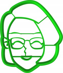 Forma Lyukasztó Mézeskalács kiszúró Anyák Napja Anya