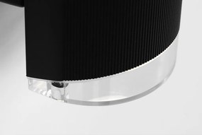 KAJA K-8203 PRIMA Fekete Színű Fali Lámpa 1xGU10 10W IP44