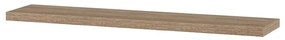 Fali polc P-002, sonoma tölgy