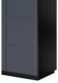 Doric fekete komód - Teulat