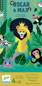 Társasjáték - Oszkár és Max - Oscar and Max