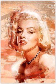 Poszterek 80x120 Gyönyörű Marilyn monroe
