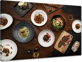 Vászonkép 90x60 Ázsiai ételek