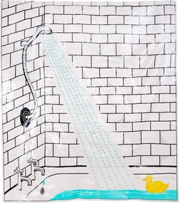 WET WET WET zuhanyfüggöny kacsa