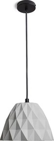 RENDL NAPLES závěsná beton 230V LED E27 7W