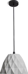 RENDL R14183 NAPLES Modern Függesztett Lámpa Beton IP20