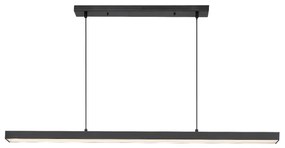 Rabalux 72128 - LED Csillár zsinóron TARIQ LED/30W/230V 4000K fekete