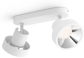 Philips 50602/31/P0 - LED Spotlámpa BUKKO 2xLED/4,5W/230V