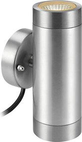 MARKSLÖJD 108170 GARDEN24 Modern Kültéri Fali Lámpa Alumínium LED IP44
