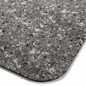 Antracitszürke fürdőszobai kilépő 50x80 cm Granite – douceur d'intérieur