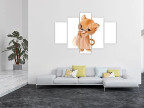 Kép - Akvarell állatka N⁰6 (150x105 cm)