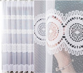 Malwina mintás függöny 18535 500x250cm (szegélyekkel)