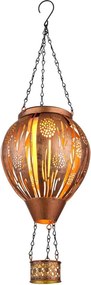 Globo 36140 - LED napelemes függő dekoráció 12xLED/0,02W/3V IP44 léggömb