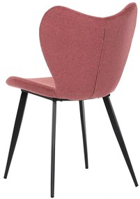 Piros Szövet Étkezőszék. DCL-1031 RED2