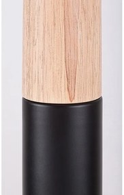 Rabalux 72131 - BRAULIA függeszték 1xGU10/50W/230V bükk